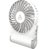 Arctic Summair2Go - White Portable Battery-Powered Handheld Fan w. Battery - (AEBRZ00029A)