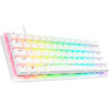 Razer Huntsman V3 Pro Mini White Analog - 60% Optical Gaming Keyboard - Rapid Trigger - Us Layout - (RZ03-04991700-R3M1)