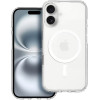 Clear Elite Mag Cover Antiyellowing Compatible With Camera Control Button And Magsafe For Iphone 17 Air transparent