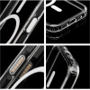Clear Elite Mag Cover Antiyellowing Compatible With Camera Control Button And Magsafe For Iphone 17 transaprent