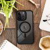 Color Edge Mag Cover Case Compatible With Magsafe For Iphone 17 Pro Max black