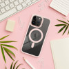 Color Edge Mag Cover Case Compatible With Magsafe For Iphone 17 Pro Max pink