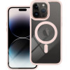 Color Edge Mag Cover Case Compatible With Magsafe For Iphone 17 Pro Max pink