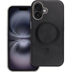 Gentleman Mag Cover Case Compatible With Magsafe For Iphone 17 Air black