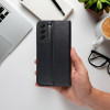 Smart Magneto Book Case For Motorola G86 5G black