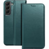 Smart Magneto Book Case For Oppo Reno A5 Pro 5G Dark green