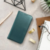 Smart Magneto Book Case For Oppo Reno A5 Pro 5G Dark green