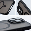 Variete Mag Cover Case Compatible With Magsafe For Iphone 17 Air black