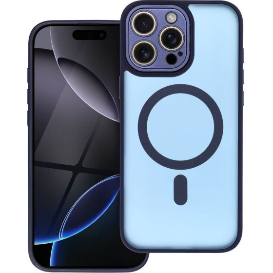 Variete Mag Cover Case Compatible With Magsafe For Iphone 17 Air Navy blue