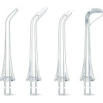 Bitvae - Waterflosser Replacements - Multifunctional, for Waterflosser C2/F30/205, x4 - White