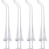 Bitvae - Waterflosser Replacements - Standard, for Waterflosser C2/F30/304, x4 - White