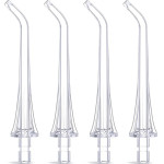 Bitvae - Waterflosser Replacements - Standard, for Waterflosser C2/F30/304, x4 - White