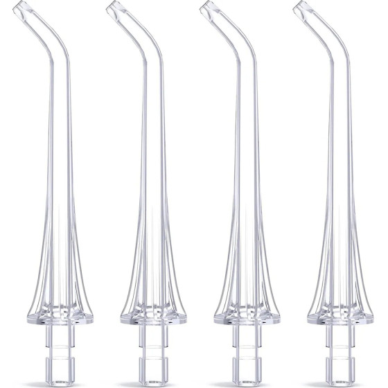 Bitvae - Waterflosser Replacements - Standard, for Waterflosser C2/F30/304, x4 - White