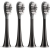 Bitvae - Toothbrush Heads (GCS22) - Gum Care, for S2S3, x4 - Black