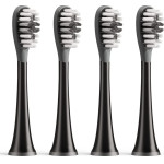 Bitvae - Toothbrush Heads (GCS22) - Gum Care, for S2S3, x4 - Black