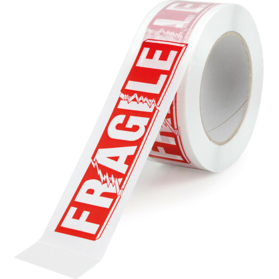 Lampa ������ ����������� Fragile ����������� ��� ������� 50mmX132m - 6 ���. - (89962)
