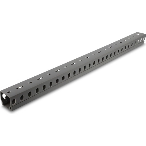 DeLock Cable Management ��������, 30x30mm, 1m, ���� - (22028)