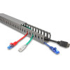 DeLock Cable Management ��������, 40x40mm, 1m, ���� - (22029)