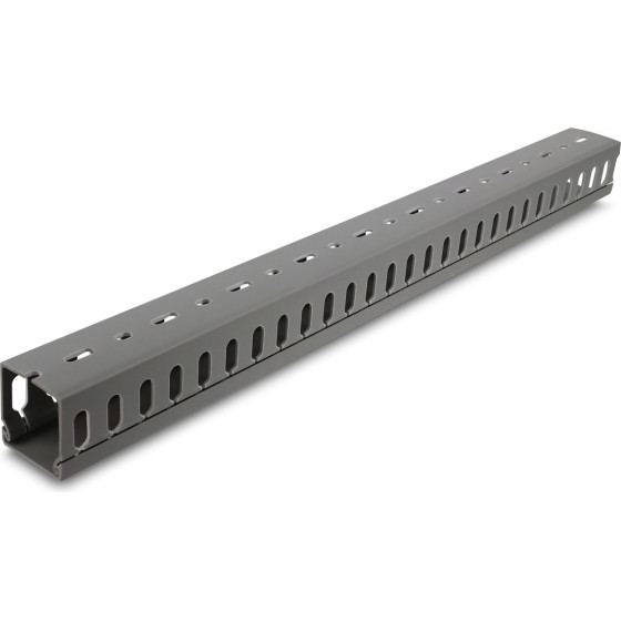 DeLock Cable Management ��������, 40x40mm, 1m, ���� - (22029)