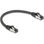 DeLock ������� ������� Cat 8.1 S/FTP, copper, 2000MHz, 0.25m, ����� - (80566)