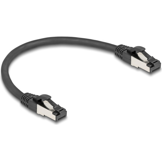 DeLock ������� ������� Cat 8.1 S/FTP, copper, 2000MHz, 0.25m, ����� - (80566)