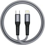 Riversong Cable Type-C To Lightning 27W Hercules C6 1.2m Gray - (CL50)
