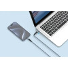 Riversong Cable Type-C To Lightning 27W Hercules C6 1.2m Gray - (CL50)