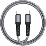 Riversong Cable Type-C To Type-C 100W Hercules C6 1.2m Gray - (CT50)