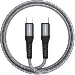 Riversong Cable Type-C To Type-C 100W Hercules C6 2m Gray - (CT51)