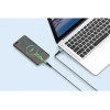 Riversong Cable Type-C To Type-C 100W Hercules C6 2m Gray - (CT51)