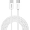 Riversong Cable Type-C To Type-C 60W Lotus 10 1m Light Gray - (CT53)