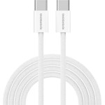 Riversong Cable Type-C To Type-C 60W Lotus 10 1m Light Gray - (CT53)