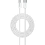 Riversong Cable Type-C To Type-C 60W Lotus 10 2m Light Gray - (CT53A)