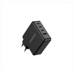 Riversong Travel Adapter Powerkub G100 Quad Usb Black - (AD105)