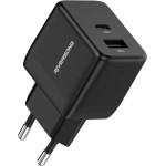 Riversong Travel Adapter Powerkub G20 Pro Dual Usb Black - (AD117)