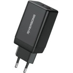 Riversong Travel Adapter Powerkub G65 Pro Dual Usb Black - (AD121)