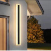 Homelighting Se Led 100 Axis Outdoor Wall Lamp 30W Black 3000K L 1000mm - (77-50681)