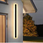 Homelighting Se Led 100 Axis Outdoor Wall Lamp 30W Black 3000K L 1000mm - (77-50681)