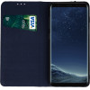 TFO Genuine Leather Smart Pro For Iphone 17 Air Navy blue