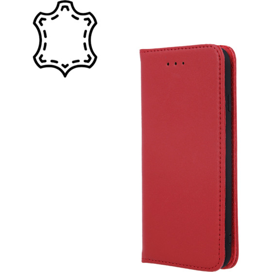 TFO Genuine Leather Smart Pro For Iphone 17 Pro maroon
