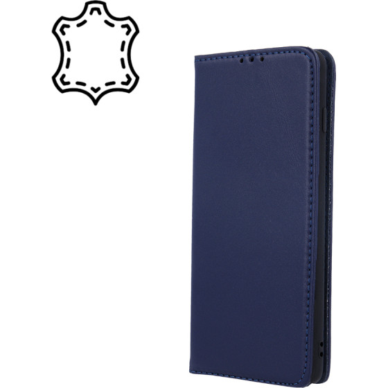 TFO Genuine Leather Smart Pro For Iphone 17 Pro Navy blue