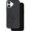 TFO Glitter Thin Mag Case For Iphone 16e black