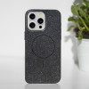 TFO Glitter Thin Mag Case For Iphone 16e black