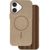 TFO Glitter Thin Mag Case For Iphone 16e brown