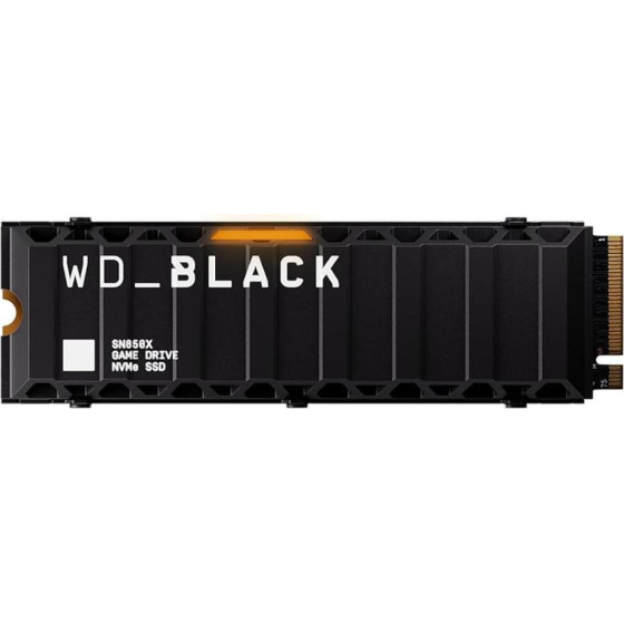Western Digital ������ Ssd Black SN850X Nvme Ssd 4TB M.2 - (WDS400T2XHE)
