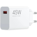Xiaomi MDY-17-Ef 45W USB-A Wall Charger - White - (BHR07SLEU)