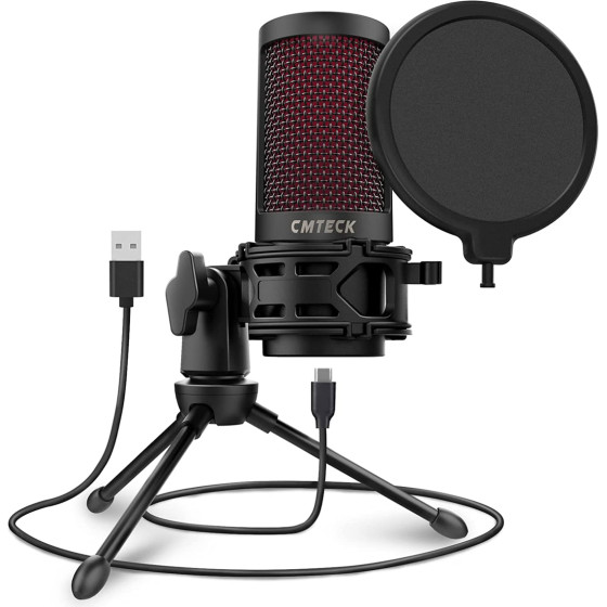 CMTECK ����������� ��������� �� Pop ������, �����������, USB, ����� - (XM550)