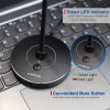 CMTECK ����������� ��������� �� �������� ��������, omnidirectional, USB, ����� - (G009)