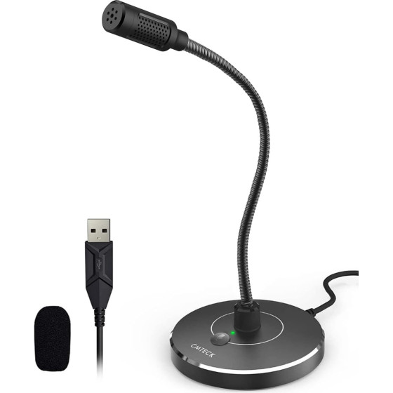 CMTECK ����������� ��������� �� �������� ��������, omnidirectional, USB, ����� - (G009)