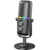 CMTECK ����������� ��������� omnidirectional/�����������, USB, Rgb LED, ����� - (XM600)